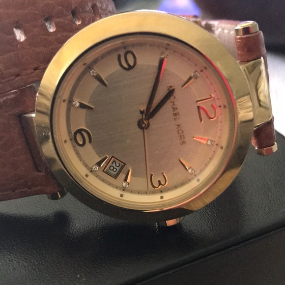 Michael KORS Heritage double wrap watch - Picture 5 of 8